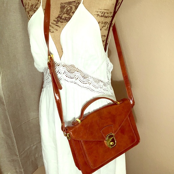 Cooperative women’s crossbody, polyvinyl - Picture 2 of 11